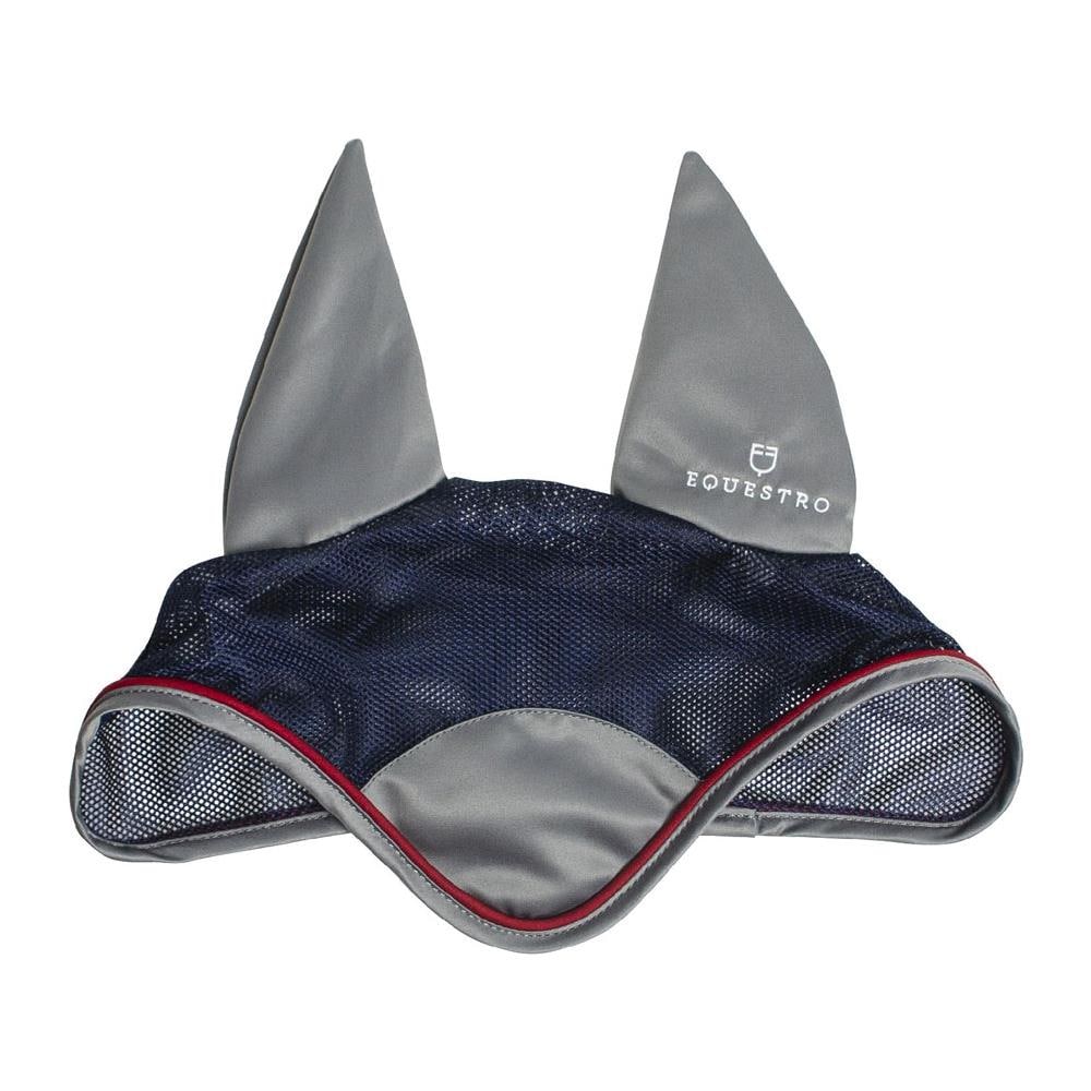 Set Da Cross Per Cavallo GGGear – Blu Navy/Bianco/Rosso – Protezioni Per Equitazione