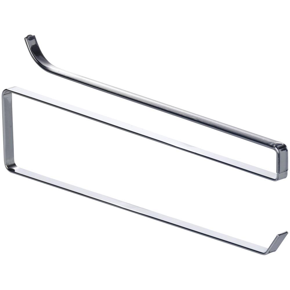 Portarotolo, In Acciaio, Cromato, - Foto 1