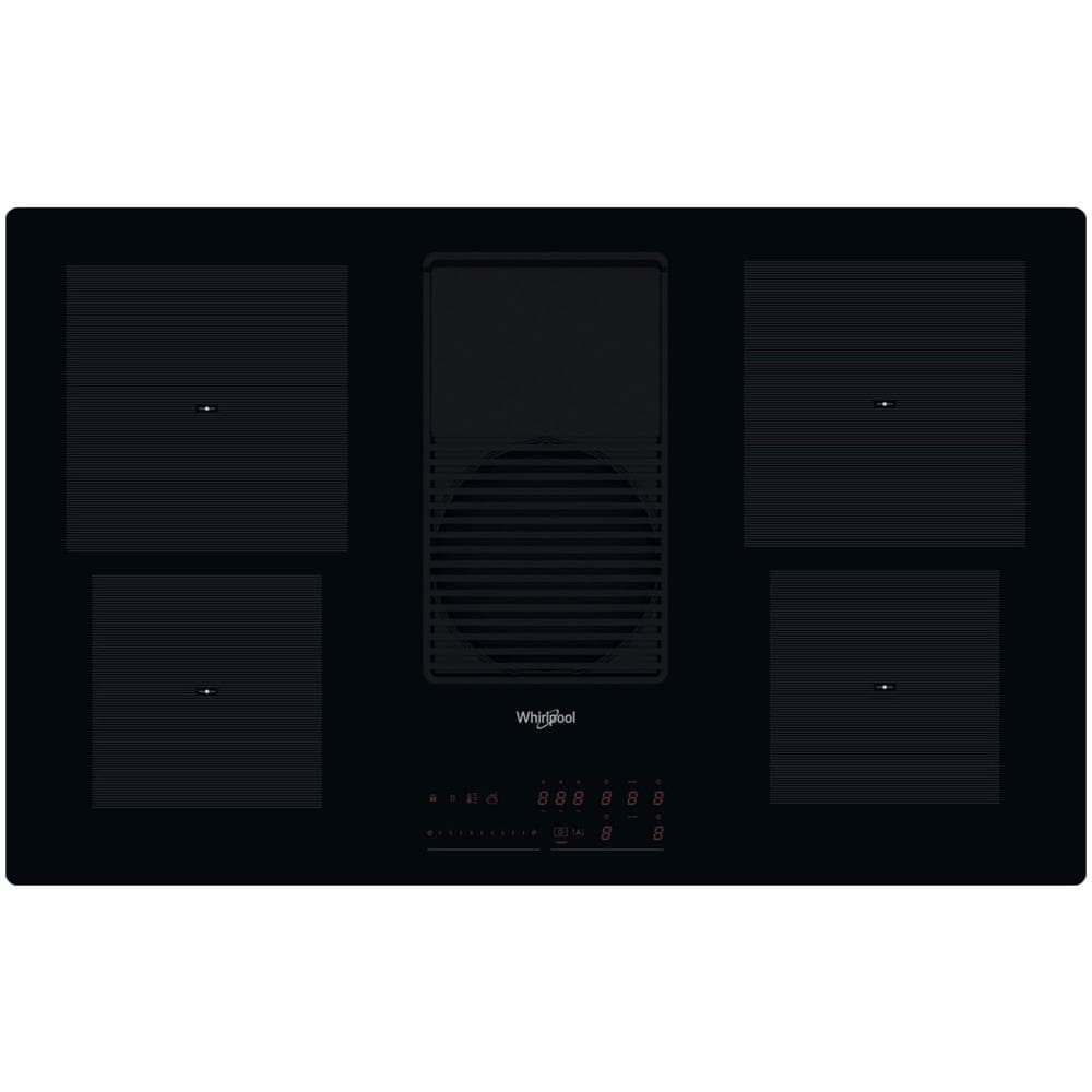 Piano Cottura WVH 92 K / 1 a Induzione 4 Zone Cottura da 83 cm Colore Nero - Foto 1