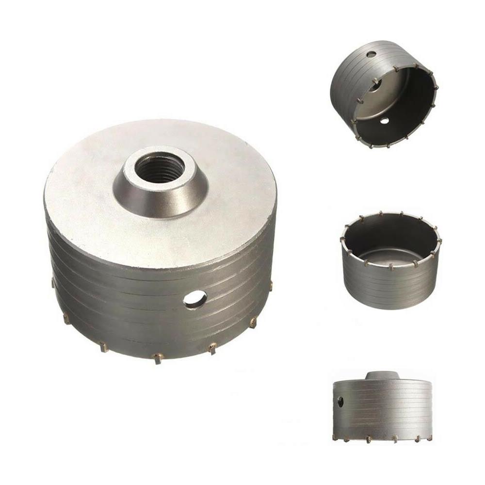 Fresa Muro Carotatrice Tazza 130mm Attacco Sds Plus 60cm Prolunga Punte Trapano - Foto 2