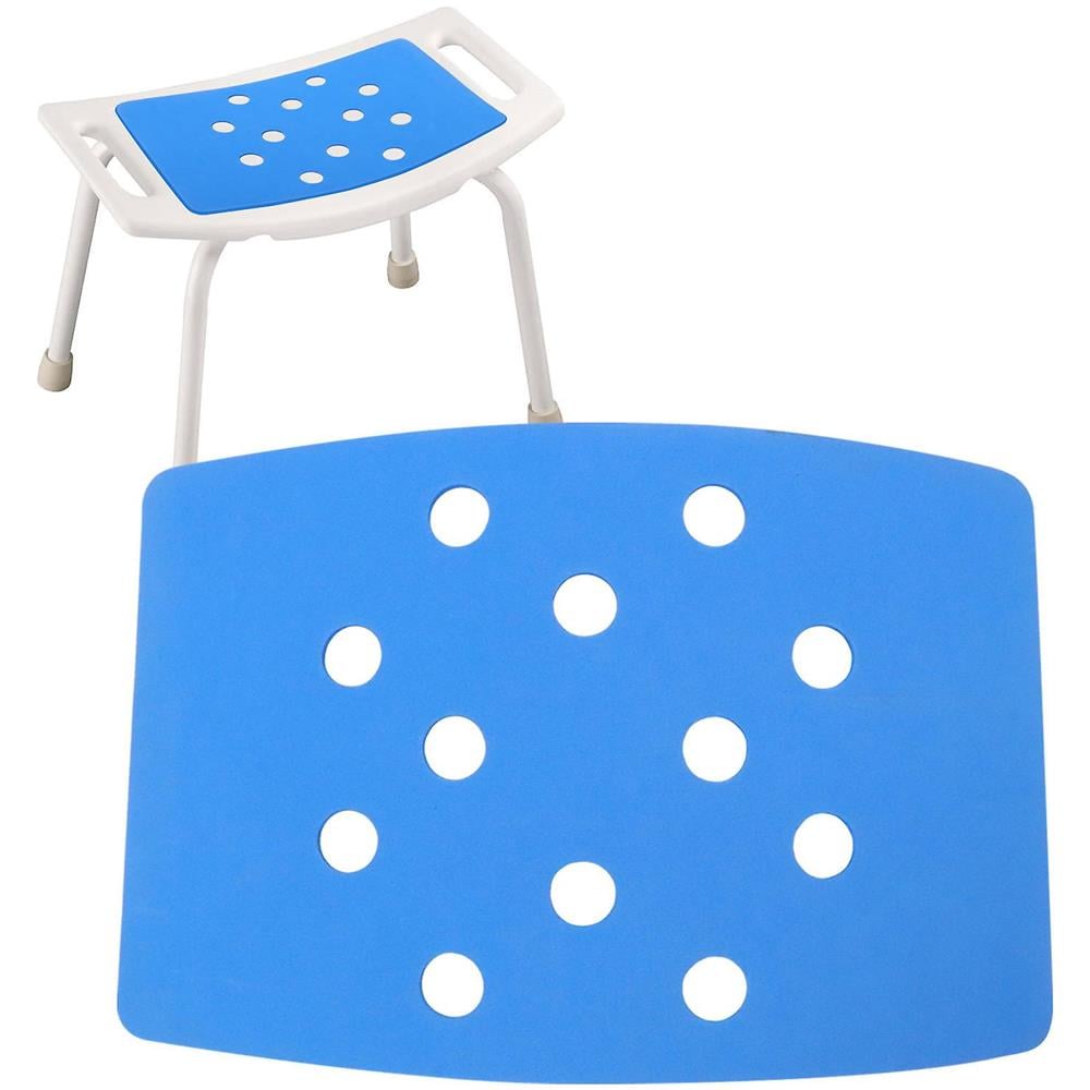 Cuscino Gonfiabile A Cuneo Per Yoga E Postura - Riduce Pressione Schiena, Blu, Portatile