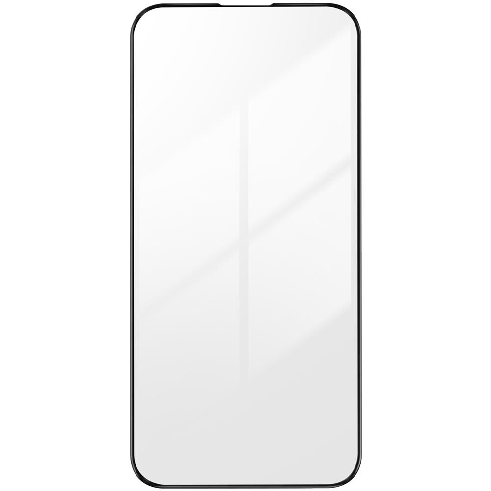 Salvadisplay Vetro Organico Iphone 14 Pro Antibatterico Forcell Smussato Nero - Foto 1