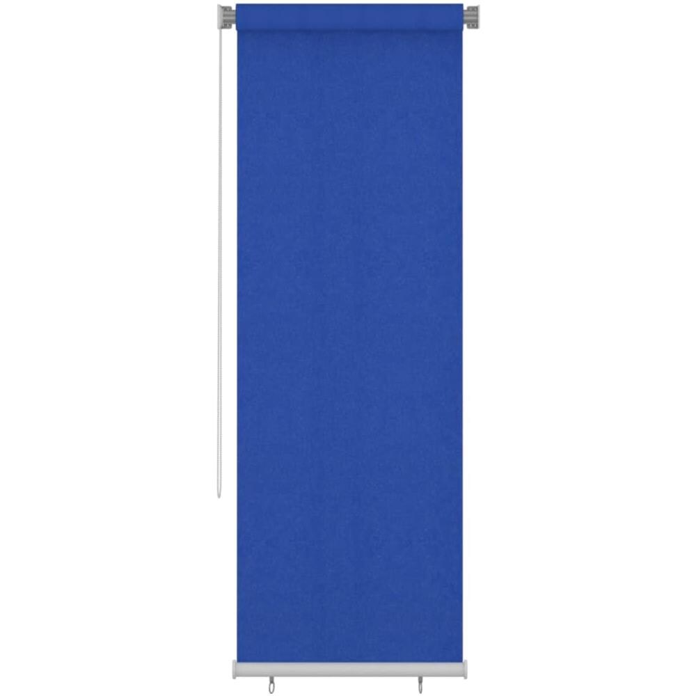 Tenda A Rullo Per Esterni 80x230 Cm Blu Hdpe - Foto 1