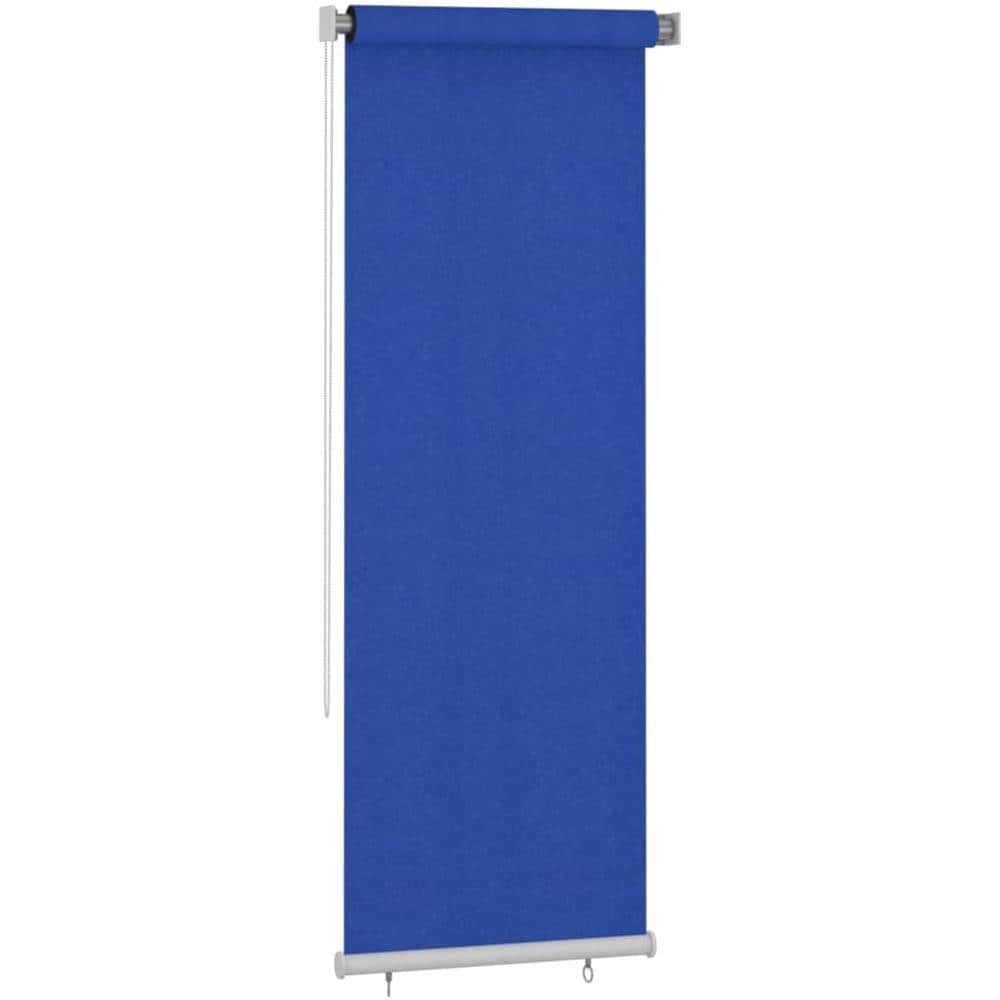 Tenda A Rullo Per Esterni 80x230 Cm Blu Hdpe - Foto 2