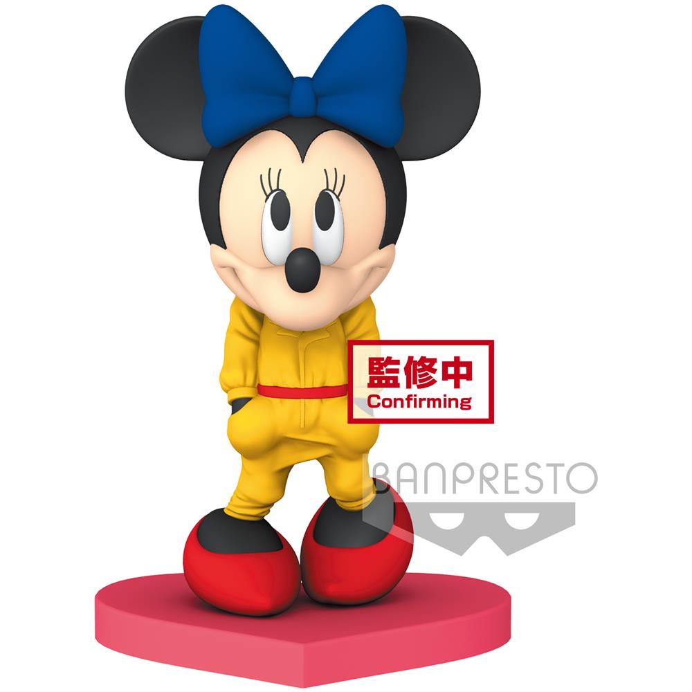 Disney Characters Best Dress Minnie Mouse Ver. A 10cm - Foto 1