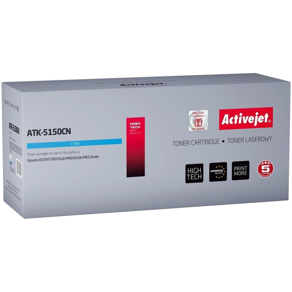 Toner Atk-5230bn (sostitutivo Per Kyocera Tk-5230k; Supreme; 2600 Pagine; Nero) - Foto 1