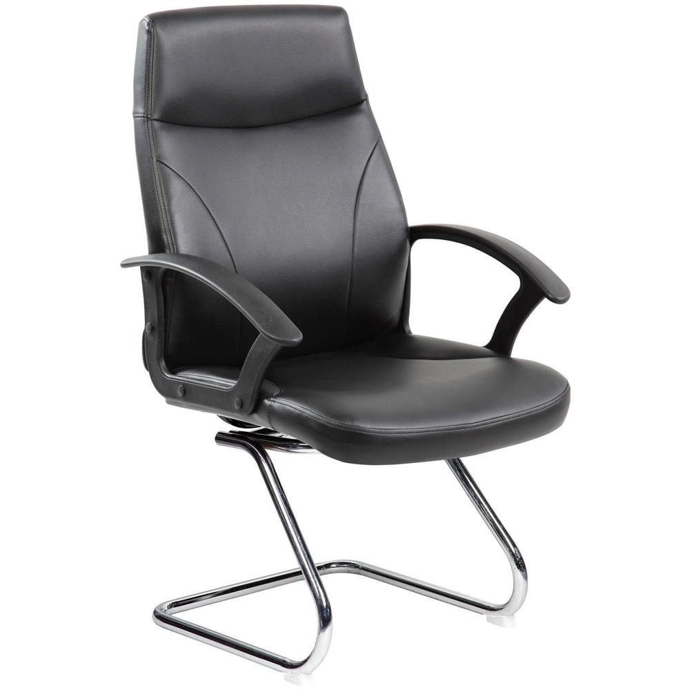 Sedia Da Ufficio Macquarie, Poltrona Direzionale Con Braccioli, Sedia Ergonomica Da Ufficio, Nero, 60x59h95, Cm - Foto 1