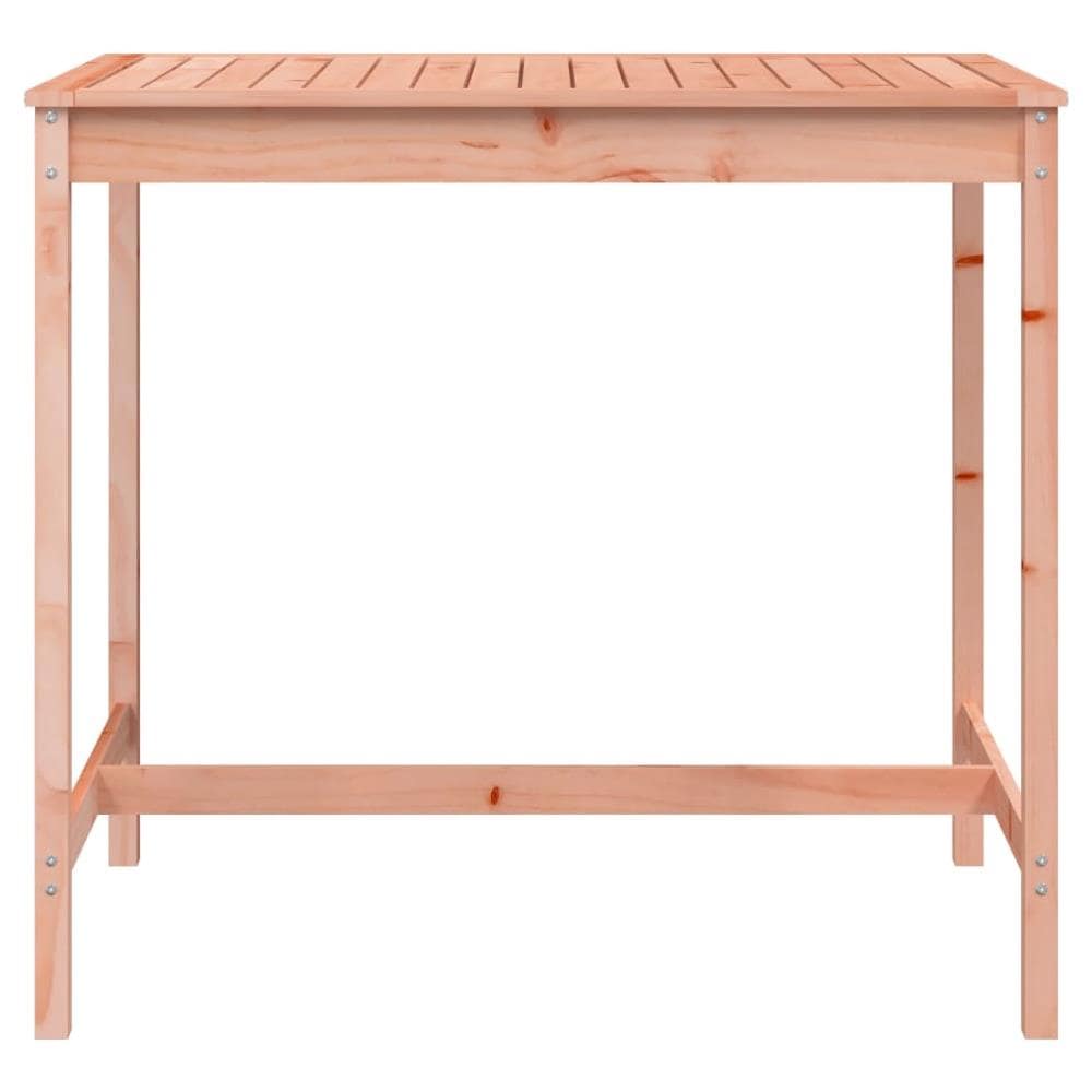 Tavolo Da Giardino 121x82,5x110cm In Legno Massello Di Douglas - Foto 2