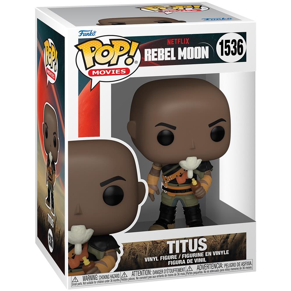 Pop! Movies: Netflix: Rebel Moon - Titus - Foto 2