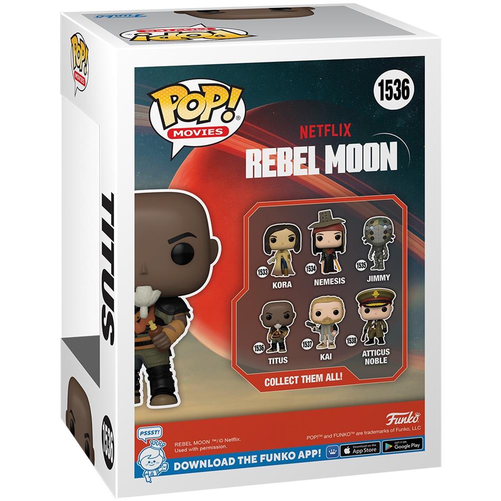 Pop! Movies: Netflix: Rebel Moon - Titus - Foto 3