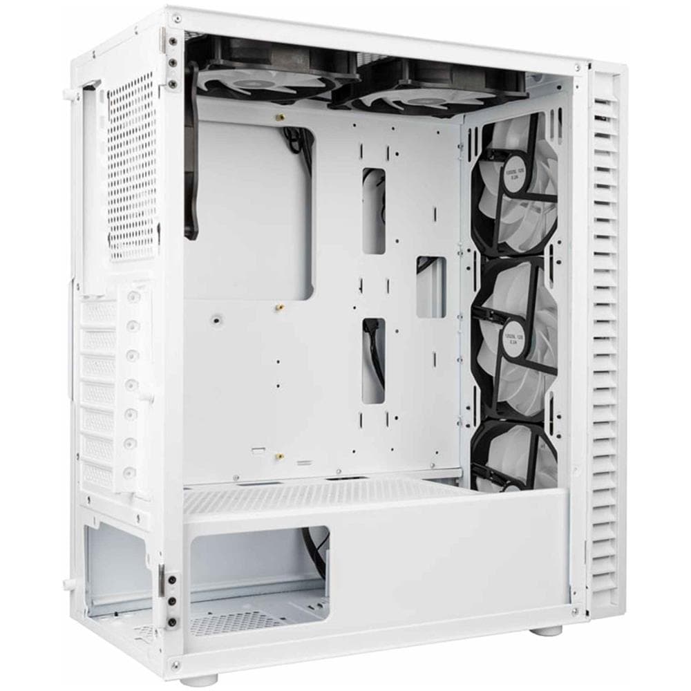 Case OBSERVATORY HF GW Midi Tower ATX, micro ATX, Mini-ITX 1 Porta USB 3.2 Colore Bianco (Finestrato) - Foto 10