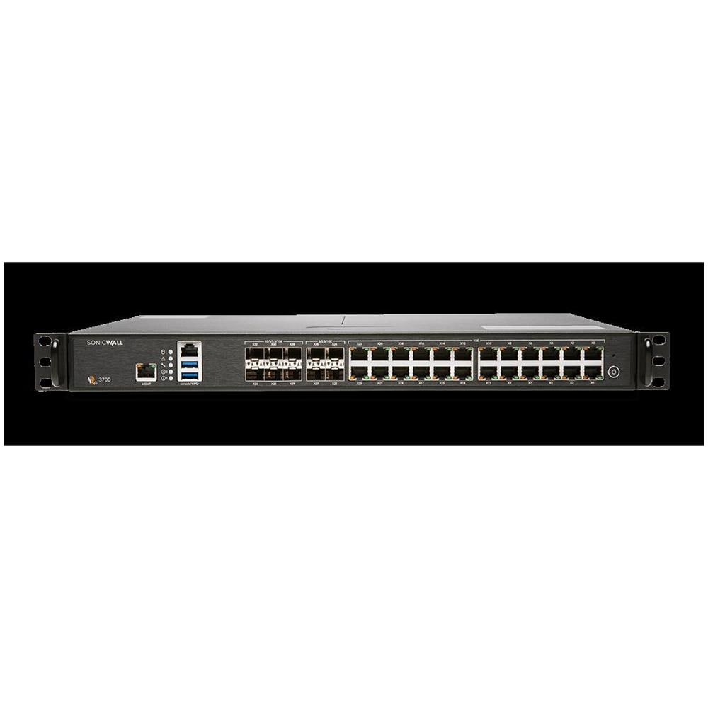 Alta disponibilità - apparecchio di sicurezza NSA 3700 - 24 porte - 10/100/1000Base-T, 10GBase-X - 10 Gigabit Ethernet - Foto 1