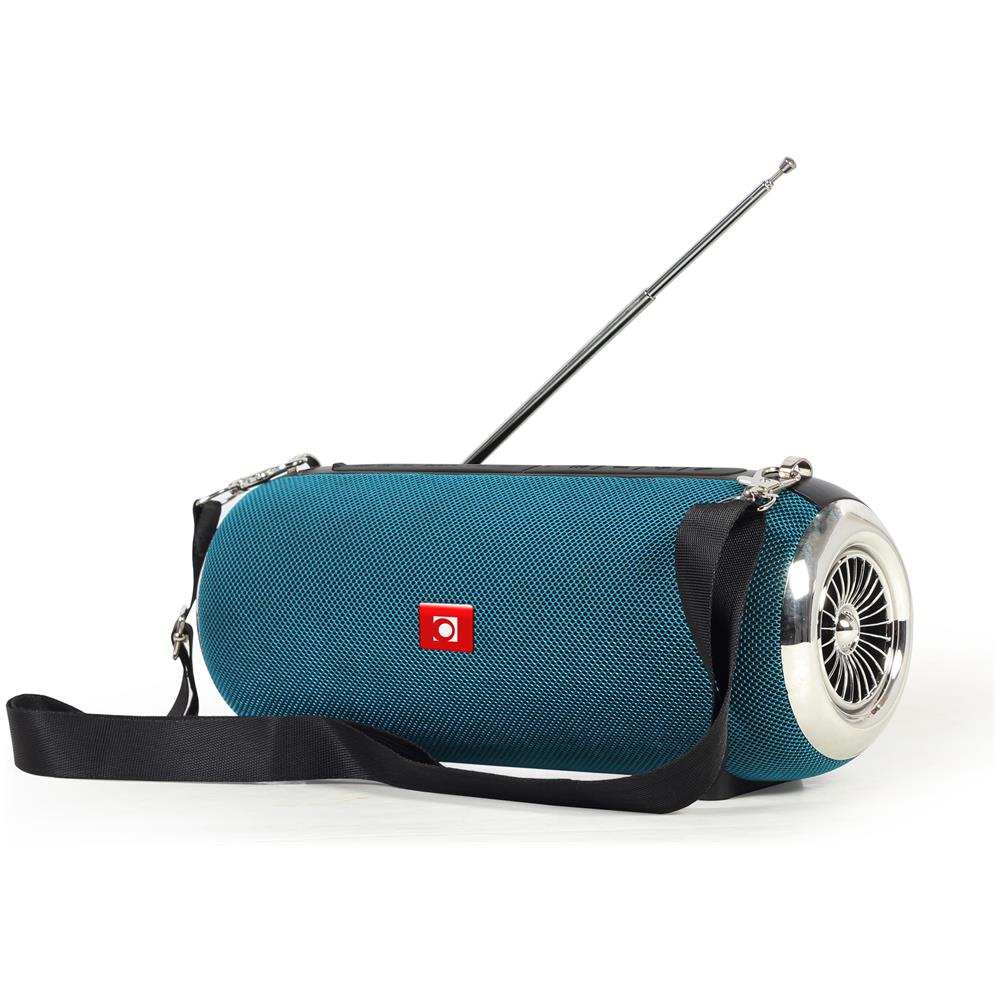 SPK-BT-17-G altoparlante portatile e per feste Altoparlante portatile stereo Verde 5 W - Foto 2