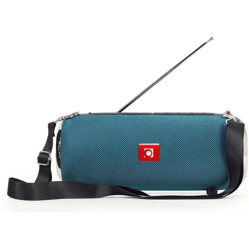 SPK-BT-17-G altoparlante portatile e per feste Altoparlante portatile stereo Verde 5 W - Foto 1