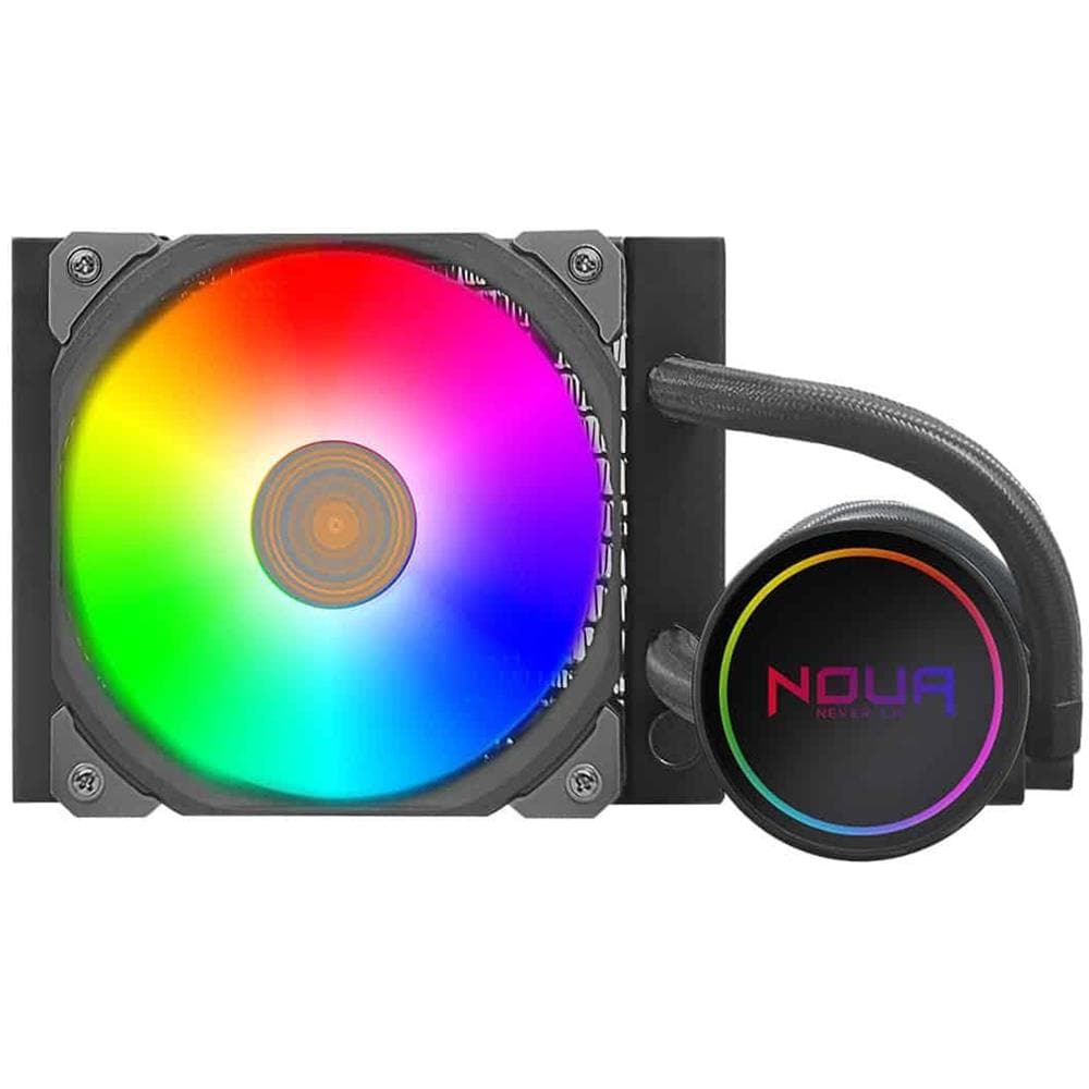 Dissipatore CPU a Liquido Boris BR120 per Socket Intel 1700, 1200, 115x, 20xx (v3) e SocketAMD AM4, AM3, AM3+, AM2, AM2+, FM2, FM2+ - Foto 1