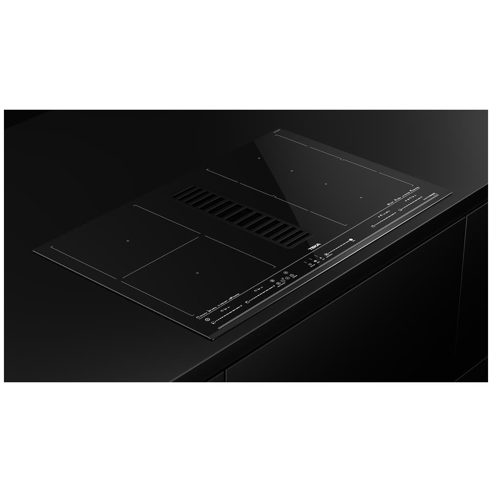 Piano Cottura Master Sense AFF 87601 MST a Induzione 6 Zone Cottura Cappa Aspirante da 80 cm Colore Nero - Foto 8