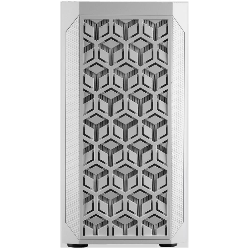 Case MCMESHW PC micro ATX, Mini-ITX1 Porta USB 3.2 Colore Bianco - Foto 1