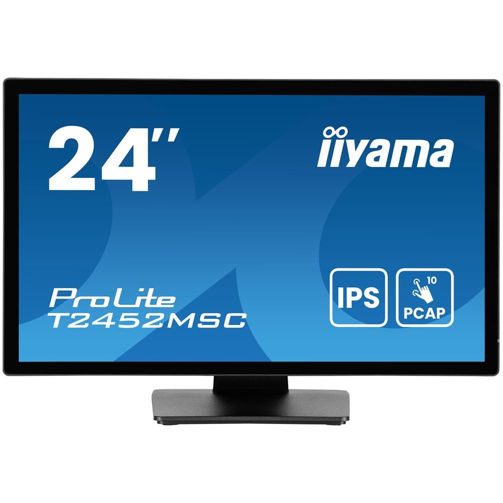 Monitor 23.8" LED IPS ProLite T2452MSC-B1AG Full HD 1920 x 1080 Pixel Tempo di Risposta 5 ms - Foto 1