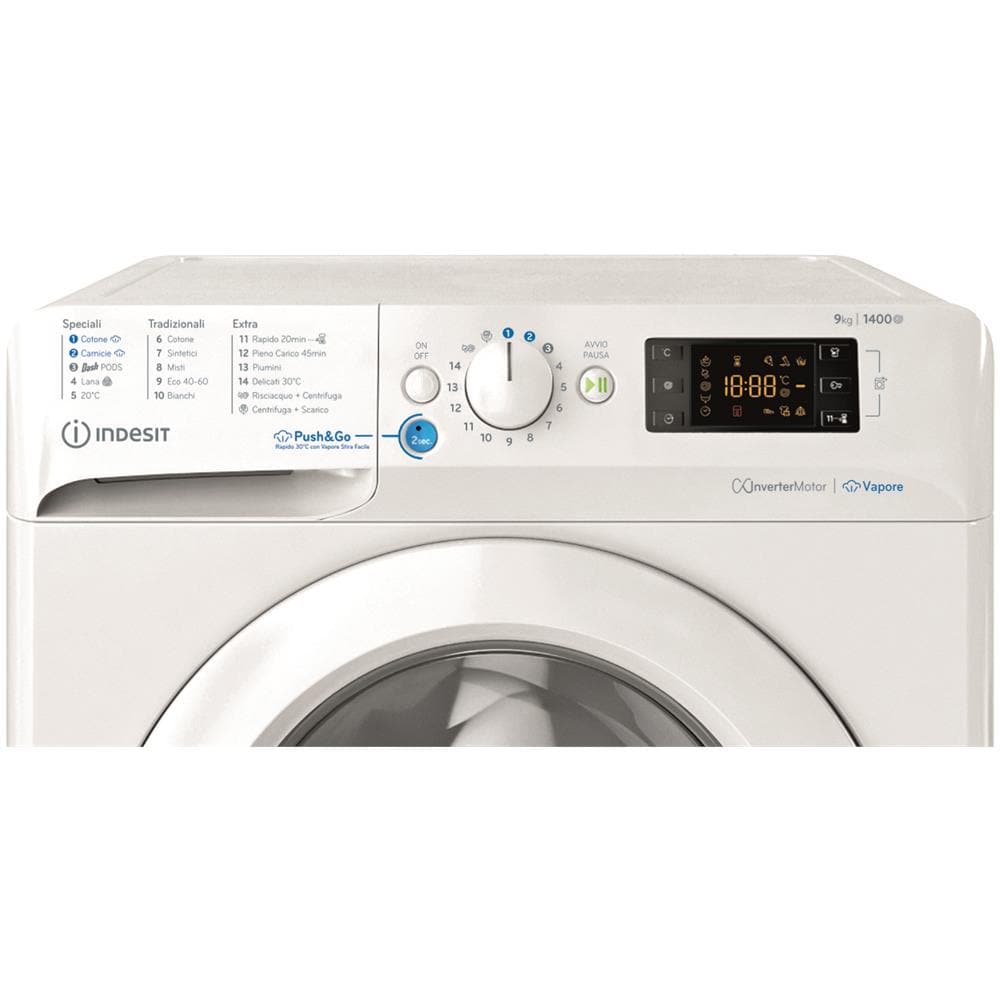 Bwe 91497x Wv It Lavatrice Caricamento Frontale 9 Kg 1400 Giri-min Classe A Bianco - Foto 8