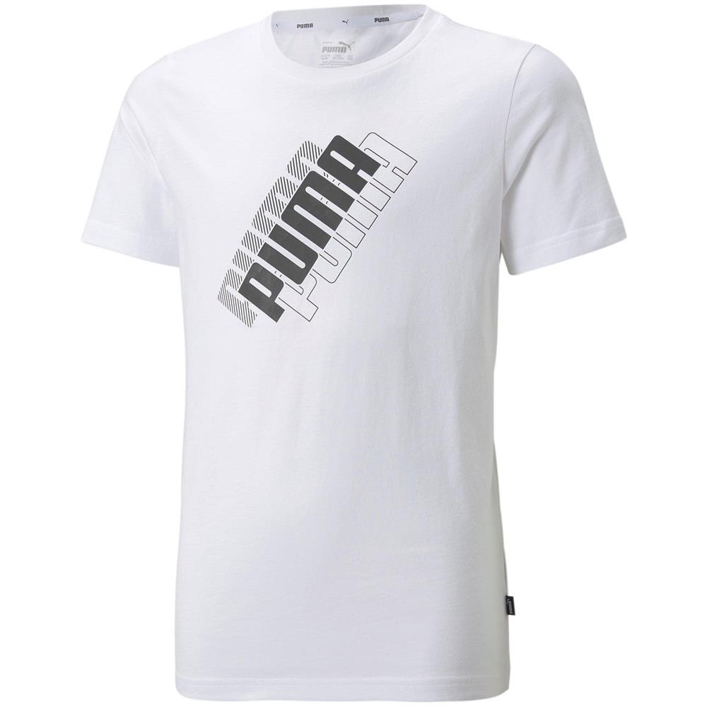 T-shirt Junior Power Logo B - Foto 3