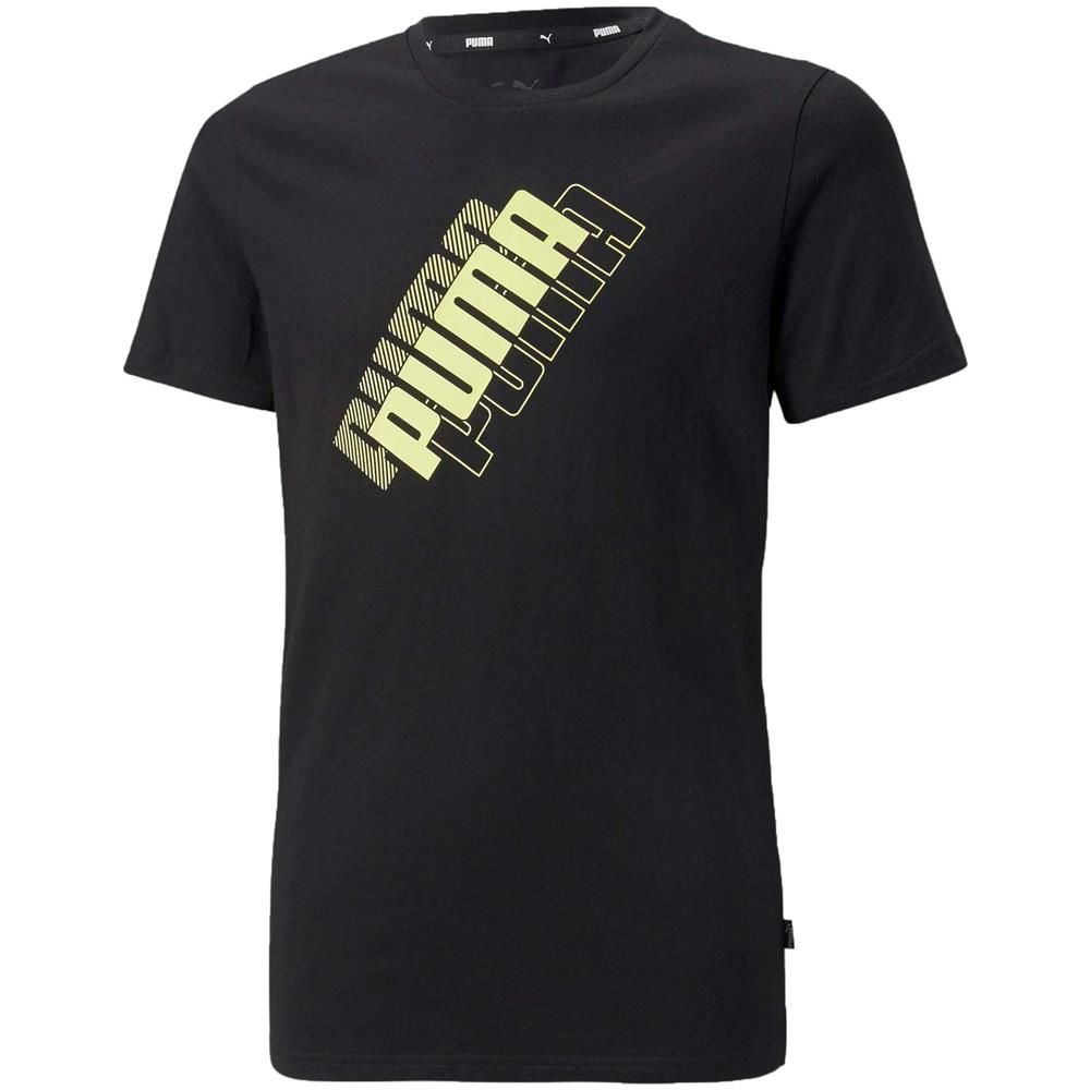 T-shirt Junior Power Logo B - Foto 1