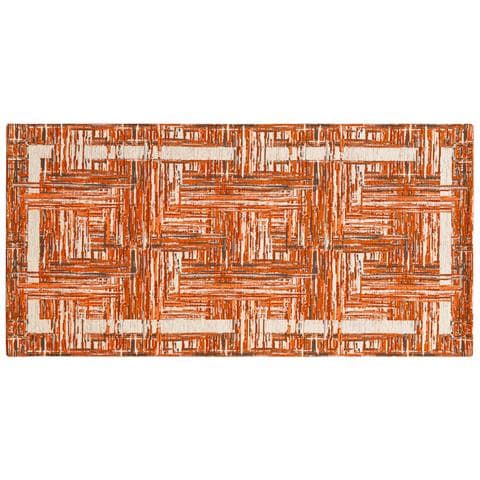 BIANCHERIAWEB Tappeto Passatoia Cucina Amsterdam - Antiscivolo, 55x115cm, Colore Fango - Foto 8