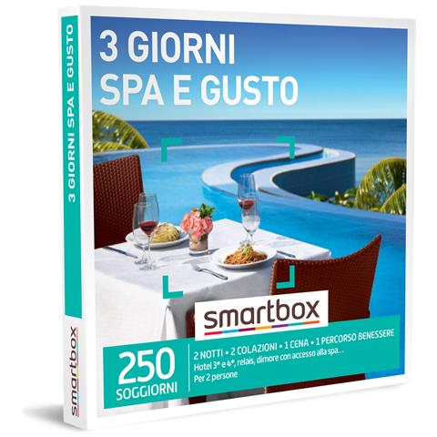 Immagine di  Cofanetto regalo coppia - 3 giorni spa e gusto - idee regalo originale - 2 notti con colazione