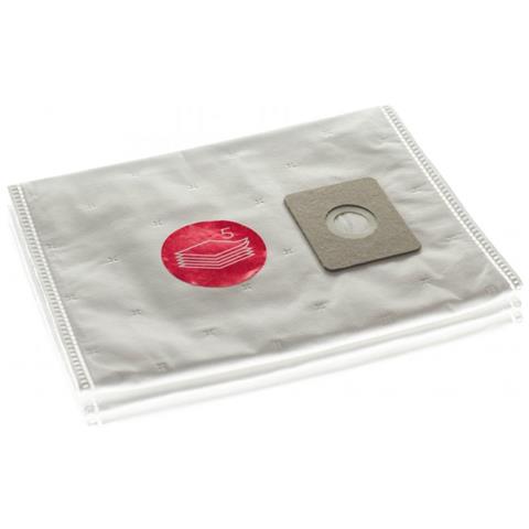 10 Sacchetti per aspirapolvere per Menalux 2500, Sacchetti per aspirapolvere, in microfibra (+ 2 Filtro – NV621