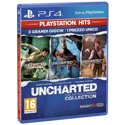 SONY PS4 - Uncharted Collection