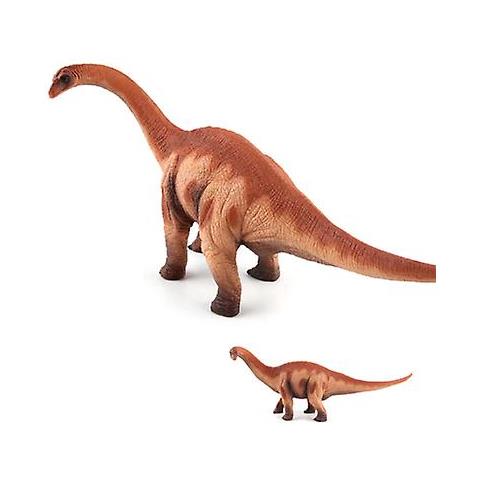 Figura Brontosauro 50 cm Verde
