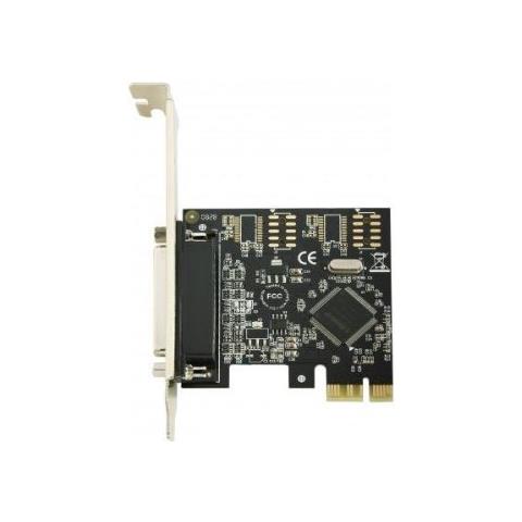 Scheda PCI Express Parallela Manhattan 152099 - Aggiungi Una Porta Parallela Al Tuo PC, Anche In Case Low Profile