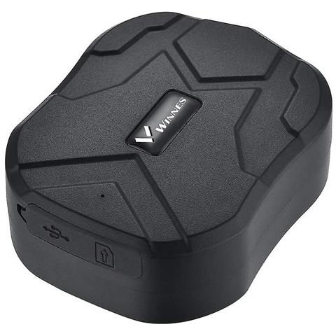 SLD Tracker Gps, 150 Giorni Di Standby, Tk905b Watterfrower Teep Gps Tracker Gps, Anti-lost Professionale, Tracker Allarme Gps Per Auto Per Automobili Per Camion Motociclistica Con App Gratuita (nero) 