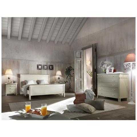 ESTENSE - Letto Matrimoniale In Legno Massello Come Foto - ePRICE ESTENSE - Letto Matrimoniale In Legno Massello Come Foto - ePRICE
