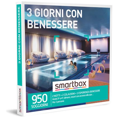 Immagine di  Cofanetto regalo coppia - 3 giorni con benessere - idee regalo originale - 2 notti con colazione e pausa relax per 2 persone