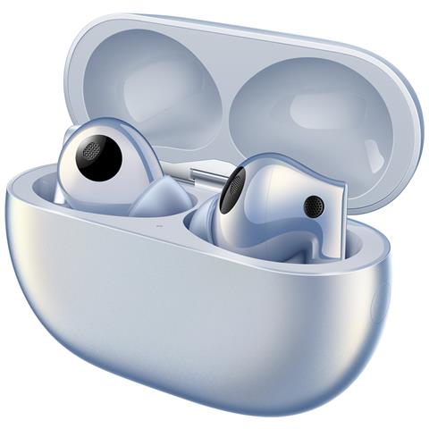 HUAWEI FreeBuds Pro 2 Auricolare Wireless con Custodia di Ricarica Colore Silver Blu