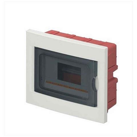 Vimar 0TV53112.B Centralino IP40, 12 Moduli, Guida DIN, Portello Bianco, Completo Di Scatola Da - 4