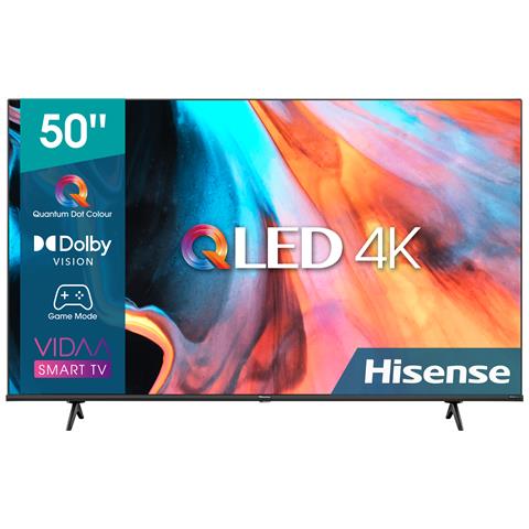 HISENSE TV LED Ultra HD 4K 50" 50E77HQ Smart TV Vidaa U
