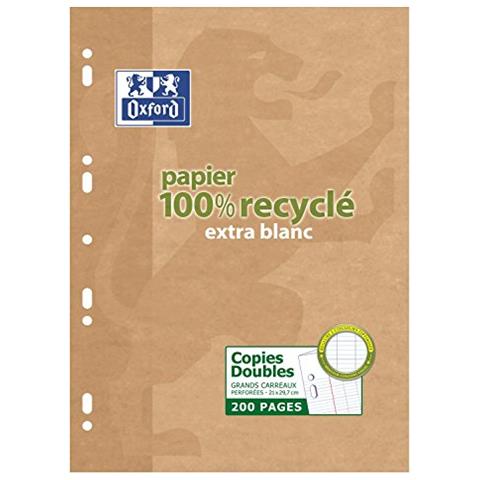 Buste Trasparenti Formato A4 Orizzontali, 45 Micron, 100% Riciclate, 2 Confezioni Da 50, Multiperforate