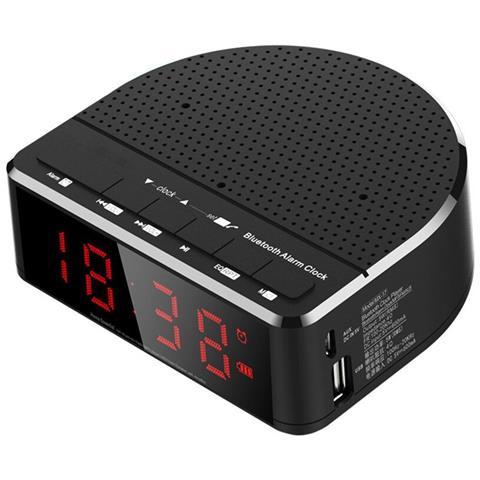 Philips R3505/12 Radiosveglia Digitale DAB+/FM, Allarme Doppio, Timer per Spegnimento Automatico, Design Compatto, Sincronizzazione Automatica Dell'orario, Batteria Tampone, Modello 2020/2021
