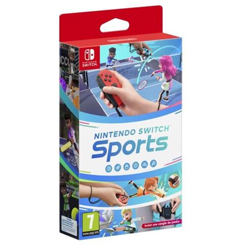 Image of Switch Sports (1 Cinturino Per Le Gambe Incluso) - Gioco Per Nintendo Switch