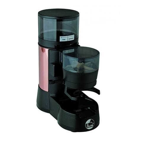 LA PAVONI JDR Jolly Dosato Macinacaffè Capacità 250 gr Potenza 95 Watt Colore Rame