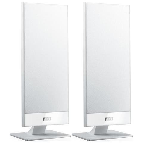 KEF T101 Diffusori Acustici da Scaffale 2 vie Colore Bianco