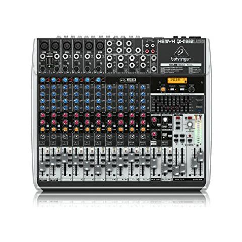BEHRINGER Xenyx Mixer Qx1832Usb