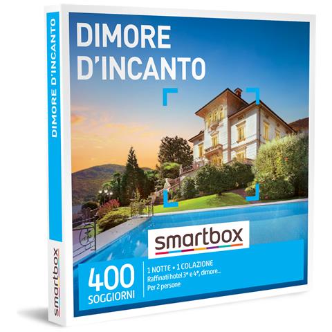 Image of Cofanetto regalo coppia - Dimore d'incanto - idee regalo originale - 1 notte con colazione per 2 persone