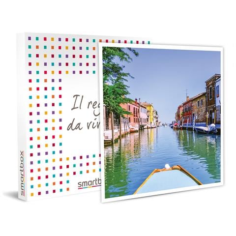 Image of Cofanetto Regalo Per Uomo - Suggestivo Tour In Barca Di Poveglia Per 5 Persone - Idee Regalo Originale Per Lui