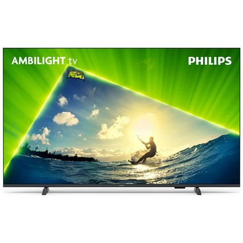 Philips Nero - 65Pus8209 165,1 Cm (65') 4K Ultra Hd Smart Tv Wi-Fi