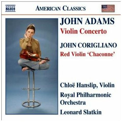 Naxos Adams John - Concerto Per Violino