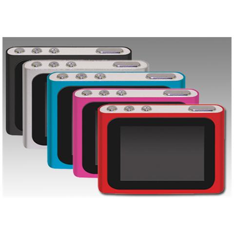 XTREME 27702, MP4, Rosso, Digitale, Flash-media, 8 GB, MicroSD (TransFlash) 