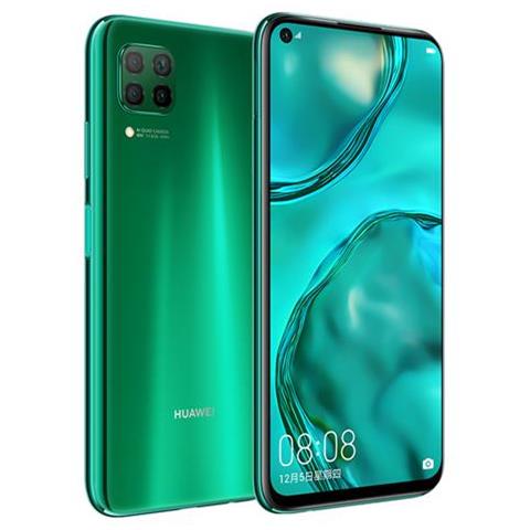 HUAWEI P 40 Lite Verde 128 GB Dual Sim Display 6.4" Full HD+ Slot Micro SD Fotocamera 48 Mpx Android Tim Italia
