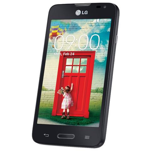 LG D280 L65 Black Display IPS 4.3'' Dual Core Ram 1Gb Storage 4Gb + slot MicroSD WiFi BT 3G  Fotocamera 5Mpx Android 4.4 - Italia